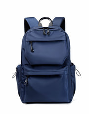 casual student backpack, view 3 - MRSLM