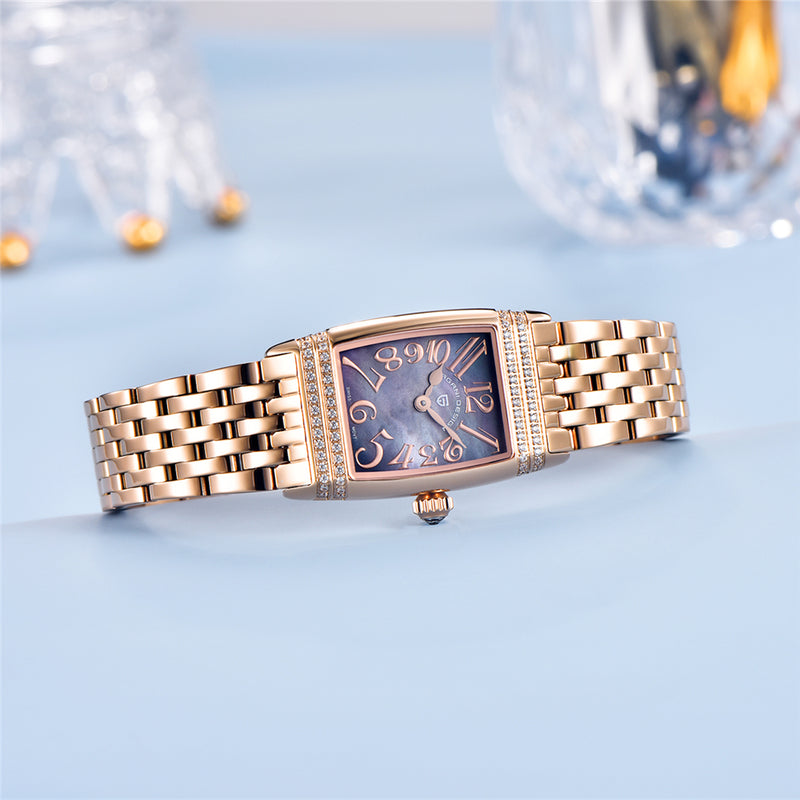 Swiss quartz watch with sapphire glass, view 9 - MRSLM