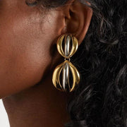 Geometric hoop earrings - MRSLM