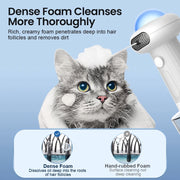automatic pet foam dispenser, view 7 - MRSLM