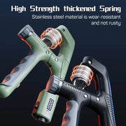 adjustable smart counting hand grip, view 5 - MRSLM