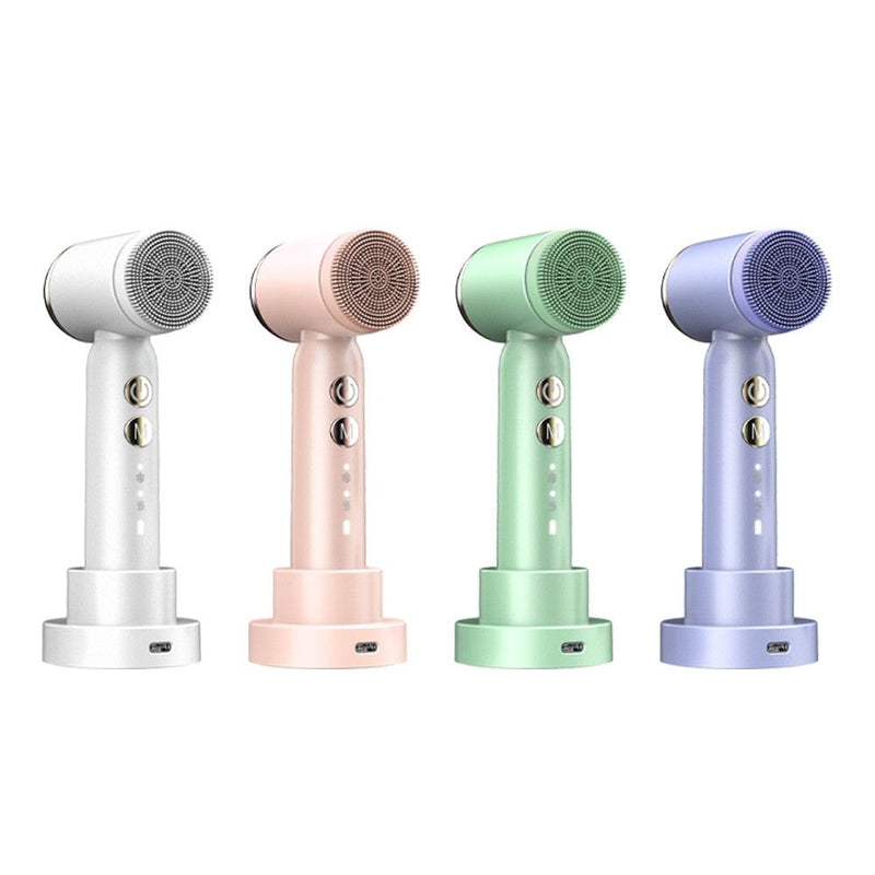 electric facial cleansing brush, view 11 - MRSLM