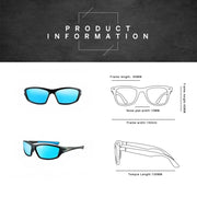 polarized fishing sunglasses, view 14 - MRSLM