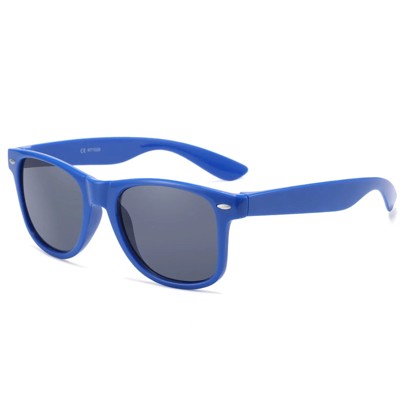 classic square frame sunglasses, view 4 - MRSLM