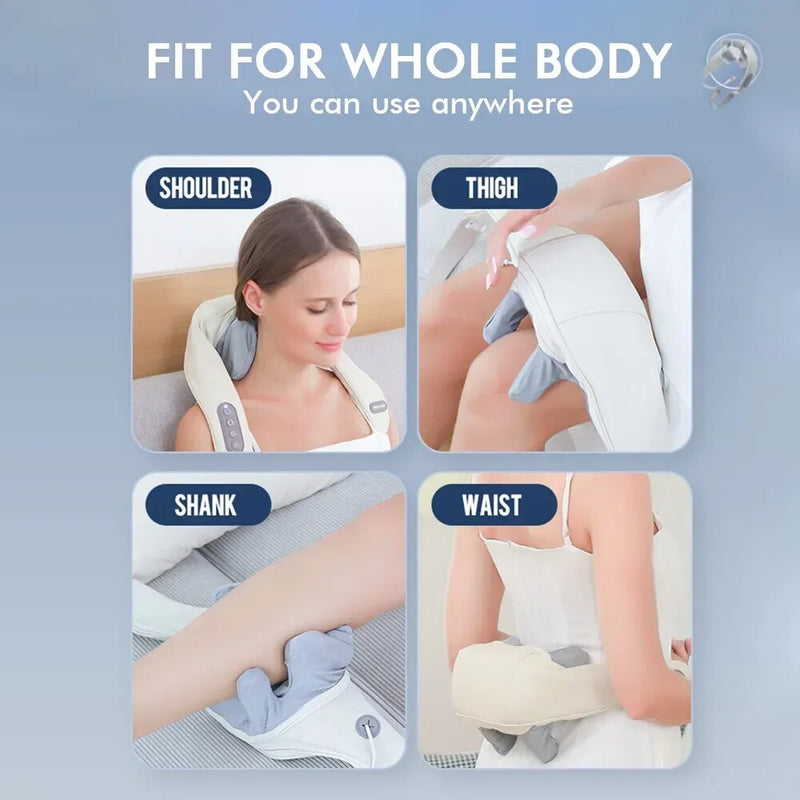 Wireless 3D Kneading Massage Shawl