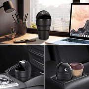 universal mini car trash can with swing lid, view 7 - MRSLM