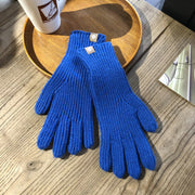 winter knitted wool gloves, view 6 - MRSLM