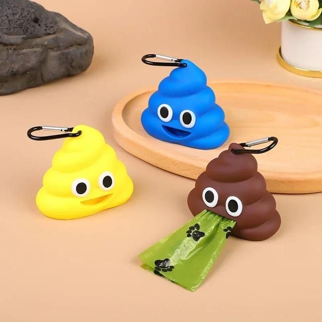 silicone poop bag dispenser for pets - MRSLM