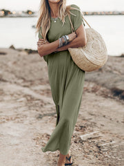 casual loose beach dress, view 6 - MRSLM