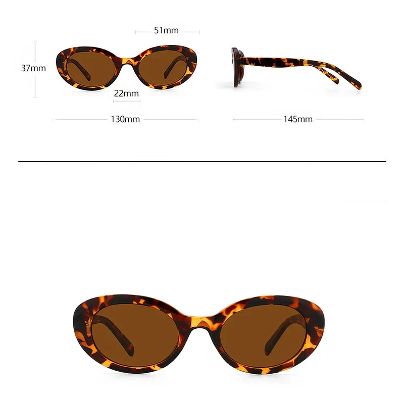 vintage cat eye sunglasses, view 12 - MRSLM