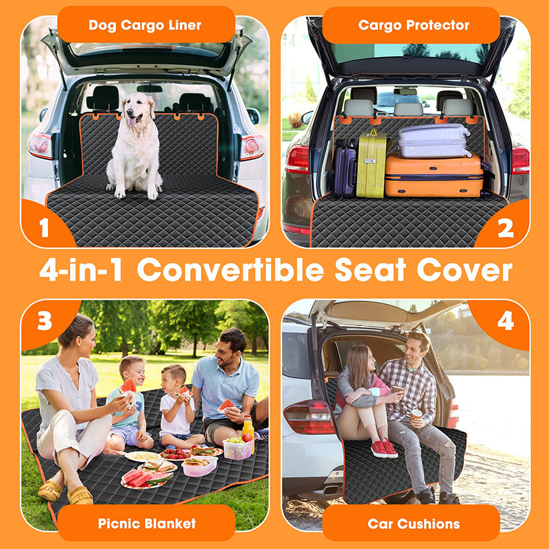 Waterproof pet cargo liner, view 4 - MRSLM