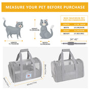 dog cat carrier, view 10 - MRSLM