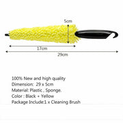 compact car wheel cleaner brush, view 7 - MRSLM