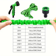 expandable car wash and garden hose, view 9 - MRSLM
