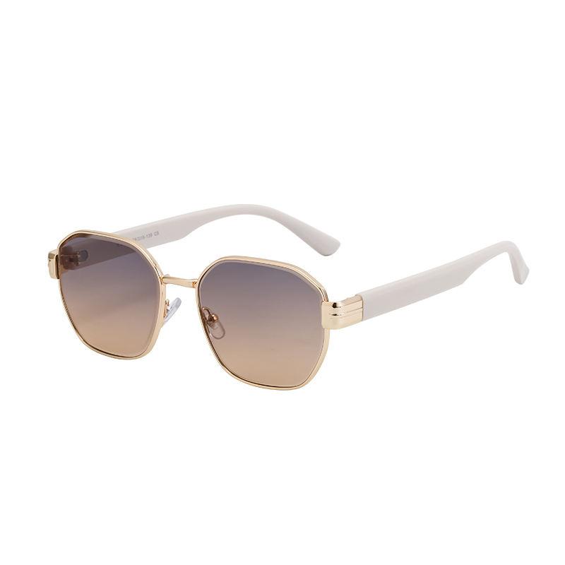 irregular polygon sunglasses, view 5 - MRSLM