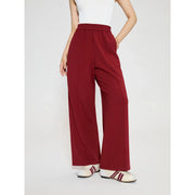 high waist wide leg pants, view 2 - MRSLM