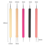 dual-ended dotting pens, view 5 - MRSLM