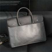 pu leather briefcase shoulder bag - MRSLM