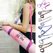adjustable yoga mat sling strap, view 8 - MRSLM