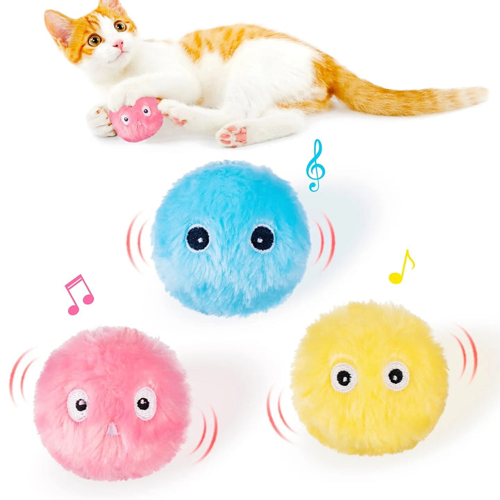 Catnip Ball Toy