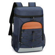 Insulated picnic backpack, view 5 - MRSLM