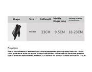 genuine leather fleece-lined gloves, view 8 - MRSLM