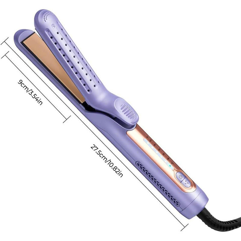 airflow 2-in-1 hair straightener and curler, view 7 - MRSLM