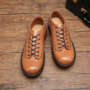 men's Goodyear cow leather shoes, view 5 - MRSLM