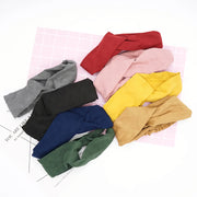 turban solid headband for women, view 7 - MRSLM