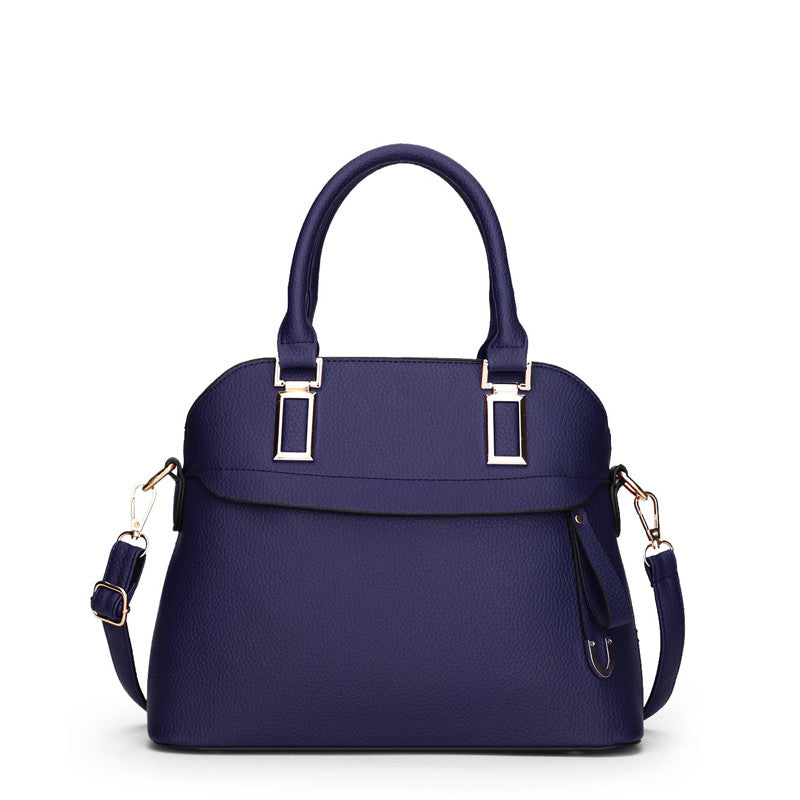 women's PU messenger shoulder handbag, view 2 - MRSLM