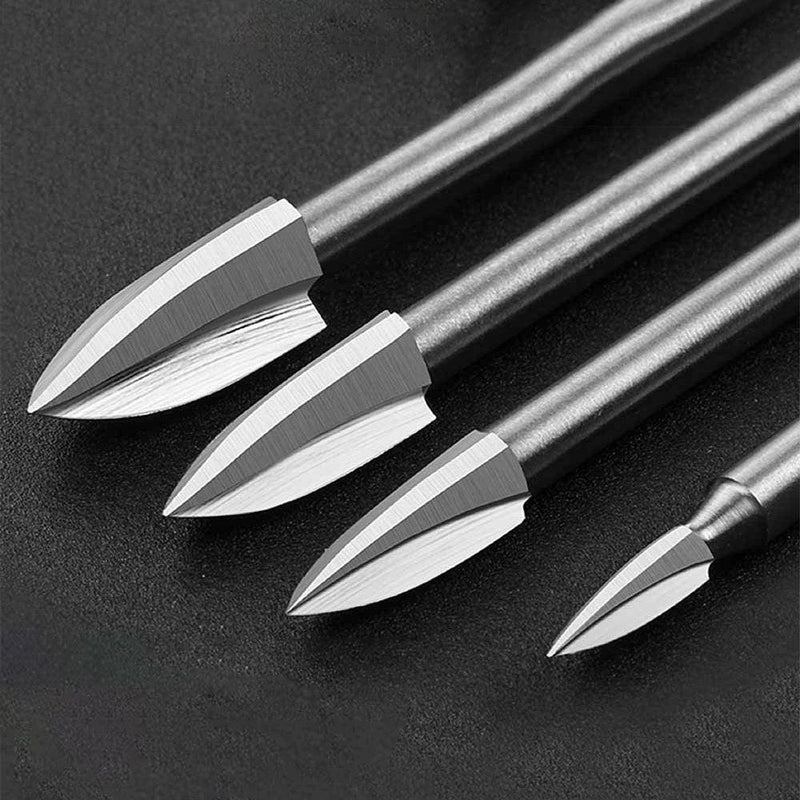 Wood carving drill bit set, view 3 - MRSLM