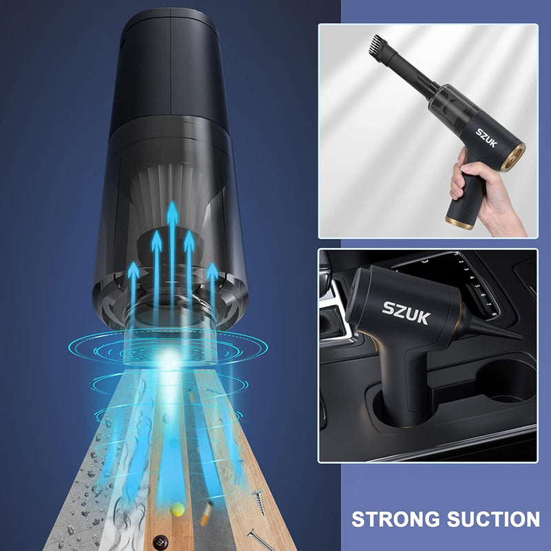 wireless handheld vacuum cleaner, view 6 - MRSLM
