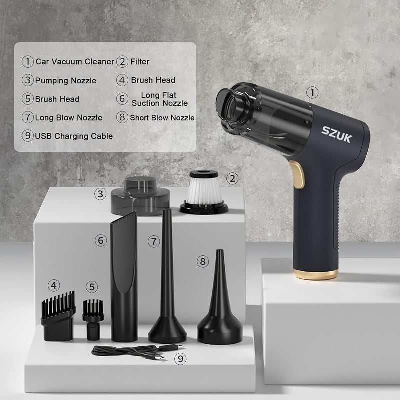 wireless handheld vacuum cleaner, view 2 - MRSLM