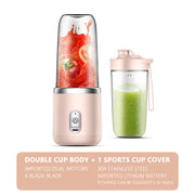 portable electric juice extractor, view 5 - MRSLM