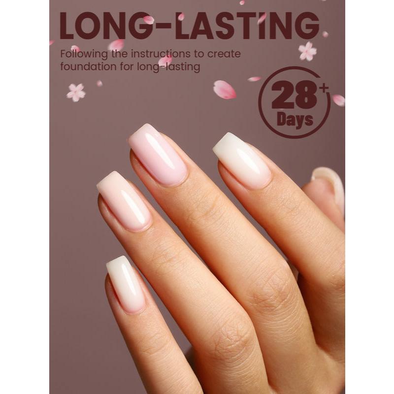 jelly nude gel polish set, view 3 - MRSLM