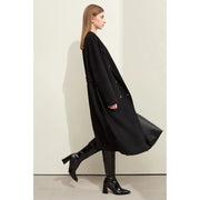 elegant autumn woolen coat for women, view 8 - MRSLM