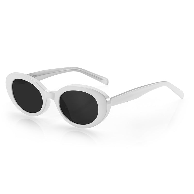 vintage cat eye sunglasses, view 3 - MRSLM