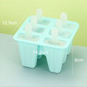 6-cavity silicone ice pop mold, view 3 - MRSLM