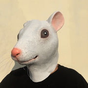 animal latex mask, view 5 - MRSLM