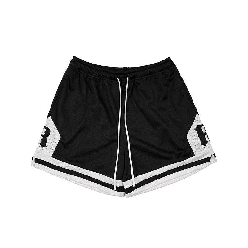 Men's loose street shorts, view 5 - MRSLM