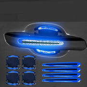 Carbon fiber car door handle protector stickers - MRSLM