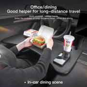steering wheel laptop and food tray, view 3 - MRSLM