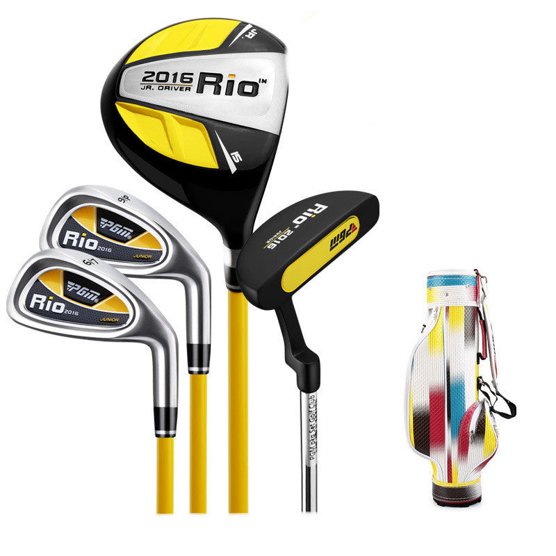 children's golf club set, view 3 - MRSLM