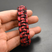 braided paracord couple bracelet, view 6 - MRSLM