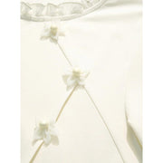 chic floral short sleeve T-shirt, view 11 - MRSLM