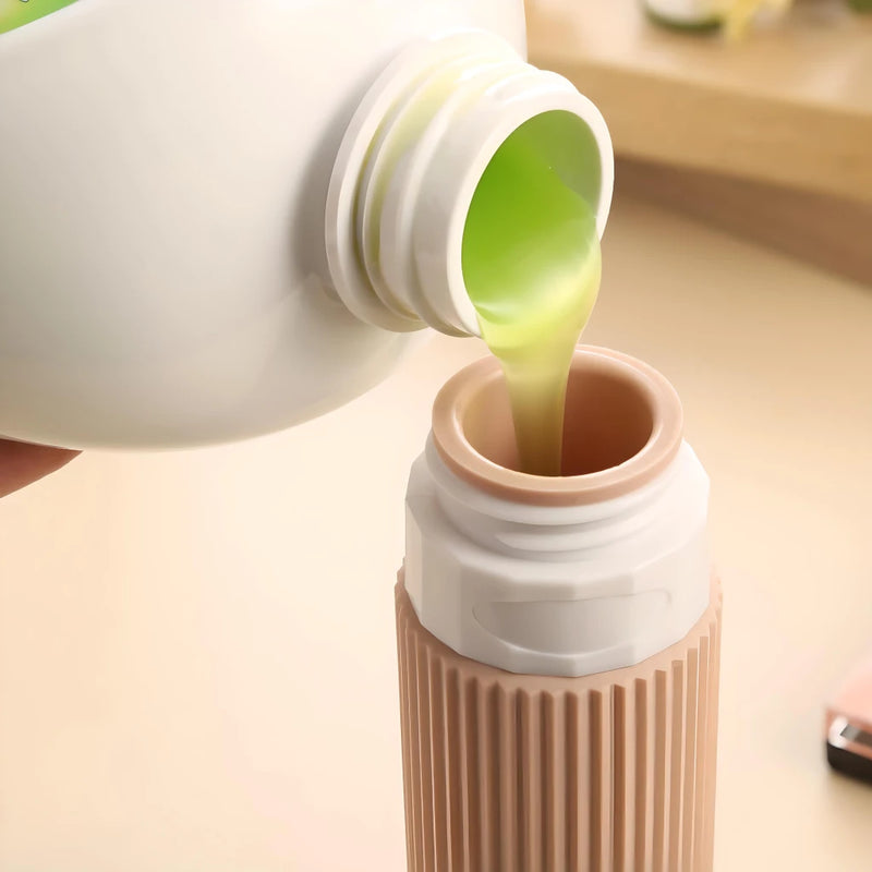 silicone travel bottles set, view 11 - MRSLM