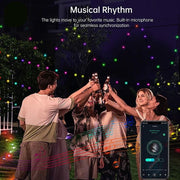 Smart LED fairy string lights, view 6 - MRSLM