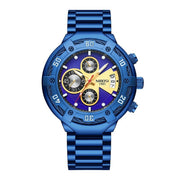 men's multi-function quartz watch, view 3 - MRSLM