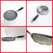 non-stick stone frying pan set, view 7 - MRSLM