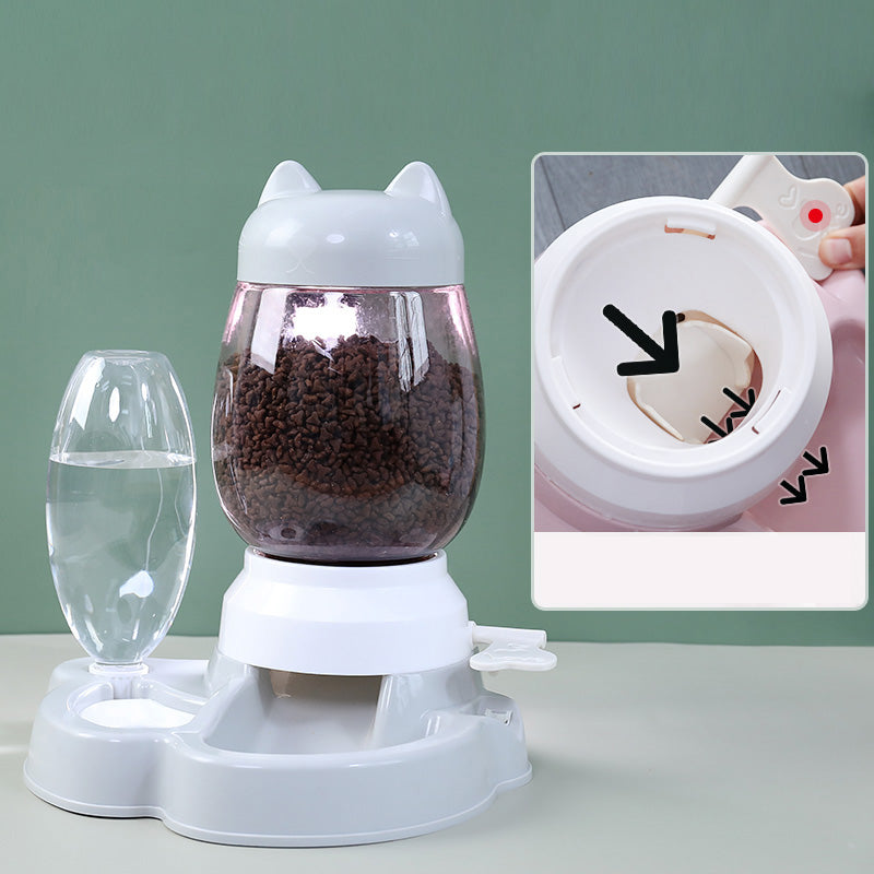 automatic pet feeder, view 3 - MRSLM